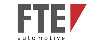 Logo de la empresa FTE